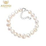 Baroque Pearl Bracelet 9-10mm Freshwater Pearl Jewelry