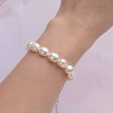 Baroque Pearl Bracelet for Women - Freshwater Pearl Jewelry Gift
