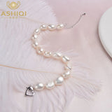 Baroque Pearl Bracelet for Women - Freshwater Pearl Jewelry Gift