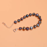 Gray Baroque Pearl Bracelets For Women