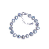 Gray Baroque Pearl Bracelets For Women