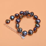 Gray Baroque Pearl Bracelets For Women