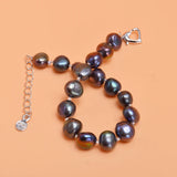 Gray Baroque Pearl Bracelets For Women