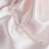 Freshwater Pearl Bracelet w/ 925 Silver Clasp