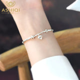 925 Silver Love Bracelet with 26 Letters - Women's Jewelry Gift