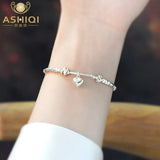 925 Silver Love Bracelet for Women with 26 Letters