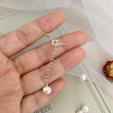 Baroque Pearl Necklace Multilayer Wedding Party Jewelry
