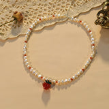 Baroque Pearl 925 Silver Necklace for Women