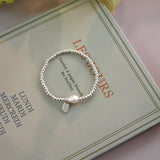 Baroque Pearl 925 Sterling Silver Bracelet for Women