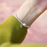 Baroque Pearl 925 Sterling Silver Bracelet for Women