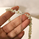 Baroque Pearl Necklace with Crystal Stone Jewelry for Women Gift