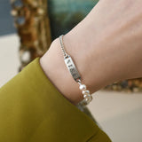 Baroque Pearl Bracelet 925 Sterling Silver Jewelry