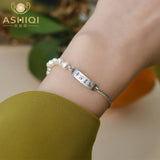 Baroque Pearl Bracelet 925 Sterling Silver Jewelry