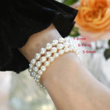 Baroque Pearl Bracelets for Women