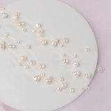 Baroque Pearl Layered Necklace Women 5 Rows Bohemia Jewelry