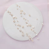 Baroque Pearl Layered Necklace Women 5 Rows Bohemia Jewelry