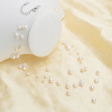 Freshwater Baroque Pearl Necklace 5-Row Bohemia for Women
