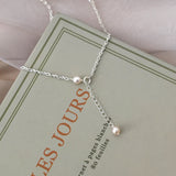 Freshwater Pearl 925 Silver Anklet Bohemian Leg Bracelet for Women