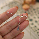 Baroque Pearl 925 Silver Pendant Necklace