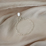 Freshwater Pearl 925 Silver Bracelet for Women