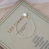 Freshwater Pearl 925 Silver Bracelet for Women
