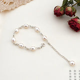 Freshwater Pearl 925 Sterling Silver Bracelet for Women
