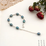 Freshwater Pearl 925 Sterling Silver Bracelet for Women