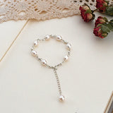 Freshwater Pearl 925 Sterling Silver Bracelet for Women