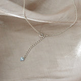 Freshwater Pearl 925 Sterling Silver Cat Necklace for Women