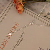 Freshwater Pearl 925 Silver Necklace Multilayer Jewelry