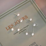 Freshwater Pearl 925 Silver Earrings for Women