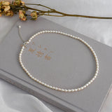 Freshwater Pearl 925 Sterling Silver Necklace