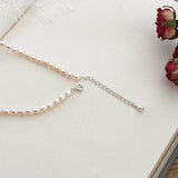Freshwater Pearl 925 Sterling Silver Necklace