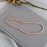 Freshwater Pearl 925 Sterling Silver Necklace