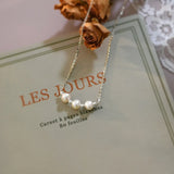 Freshwater Pearl 925 Silver Necklace for Women