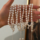 Freshwater Pearl Sterling Silver Pendant Necklace for Women