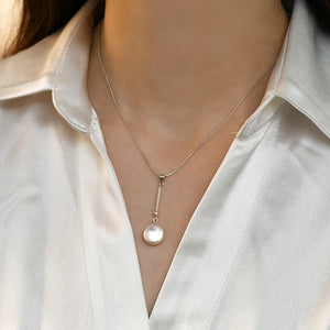 Baroque Freshwater Pearl Pendant Necklace for Women