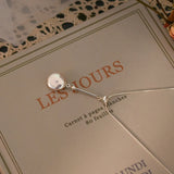Baroque Freshwater Pearl Pendant Necklace for Women