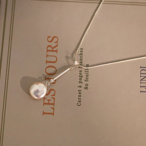 Baroque Freshwater Pearl Pendant Necklace for Women