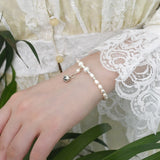 Freshwater Pearl Bell Bracelet Jewelry for Women