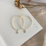 Freshwater Pearl Bracelet 925 Silver Women's Jewelry