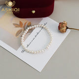 Natural Freshwater Pearl Bracelet Lady Jewelry Gift