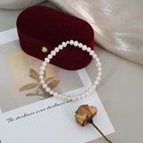 Natural Freshwater Pearl Bracelet Lady Jewelry Gift