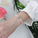 Freshwater Pearl Cat and Rabbit Bracelet for Women