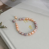 Freshwater Pearl Bracelet 925 Silver Women's Jewelry Gift