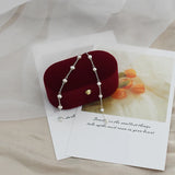 Freshwater Pearl Drop Earrings 925 Silver Tassel Long Jewelry Girls