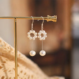 Freshwater Pearl Earrings in 925 Silver