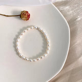 Freshwater Pearl Elastic Bracelet Women