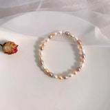 Freshwater Pearl Elastic Bracelet Women