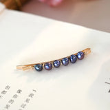 Freshwater Pearl Hair Clips Pins for Women
